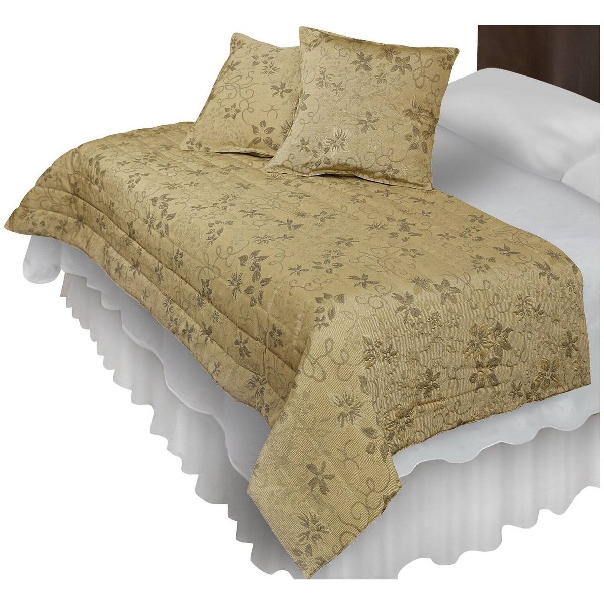 MALLORCA - Piecera Con Fundas Sk Victoriana Beige Reversible