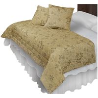 Piecera Con Fundas Sk Victoriana Beige Reversible