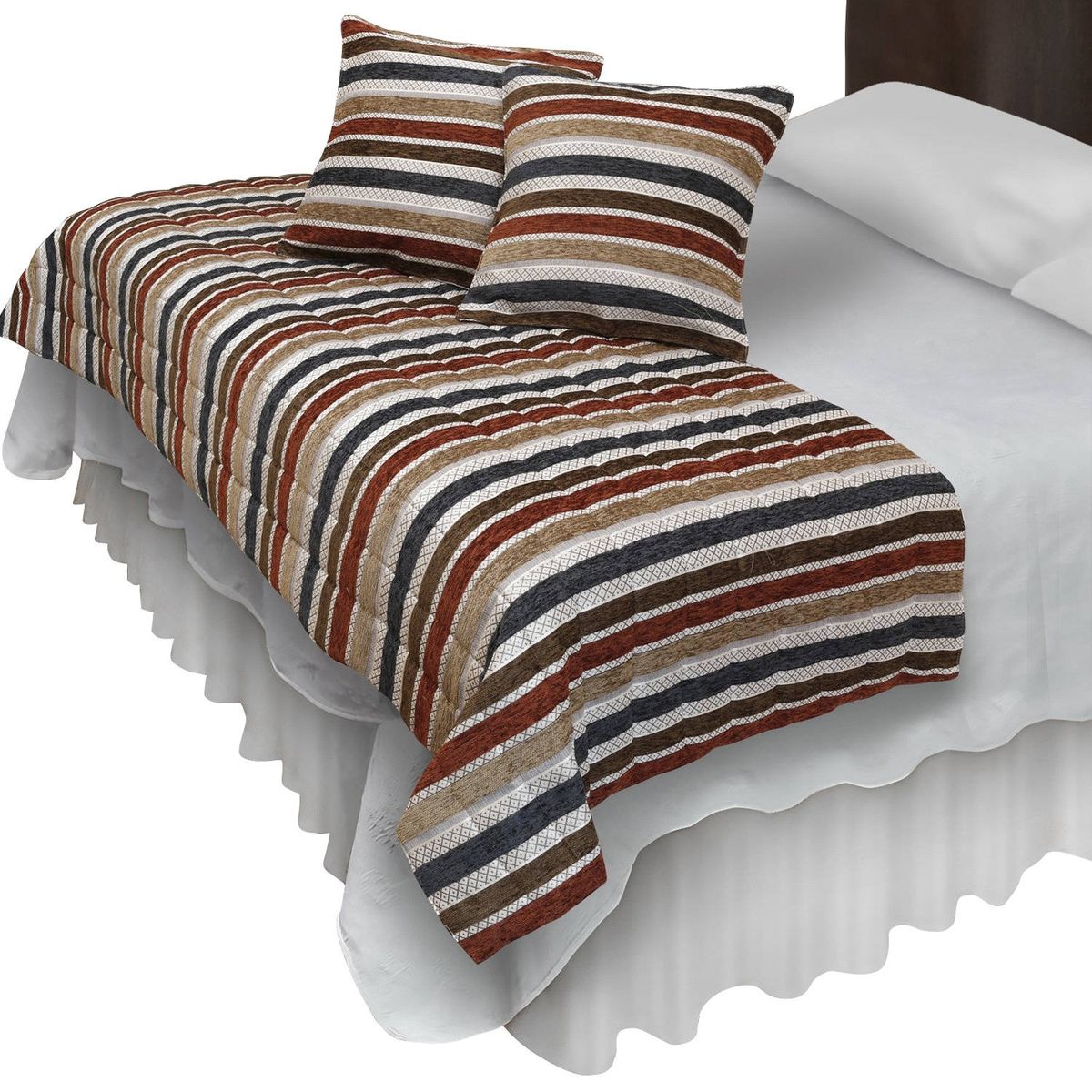 MALLORCA - Piecera Con Fundas Toscana Beige.