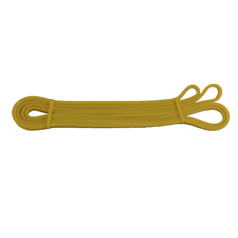 GENERICO - Banda Pull up 6mm Amarilla Crossfit Calistenia