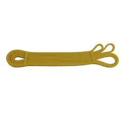 GENERICO - Banda Pull up 6mm Amarilla Crossfit Calistenia