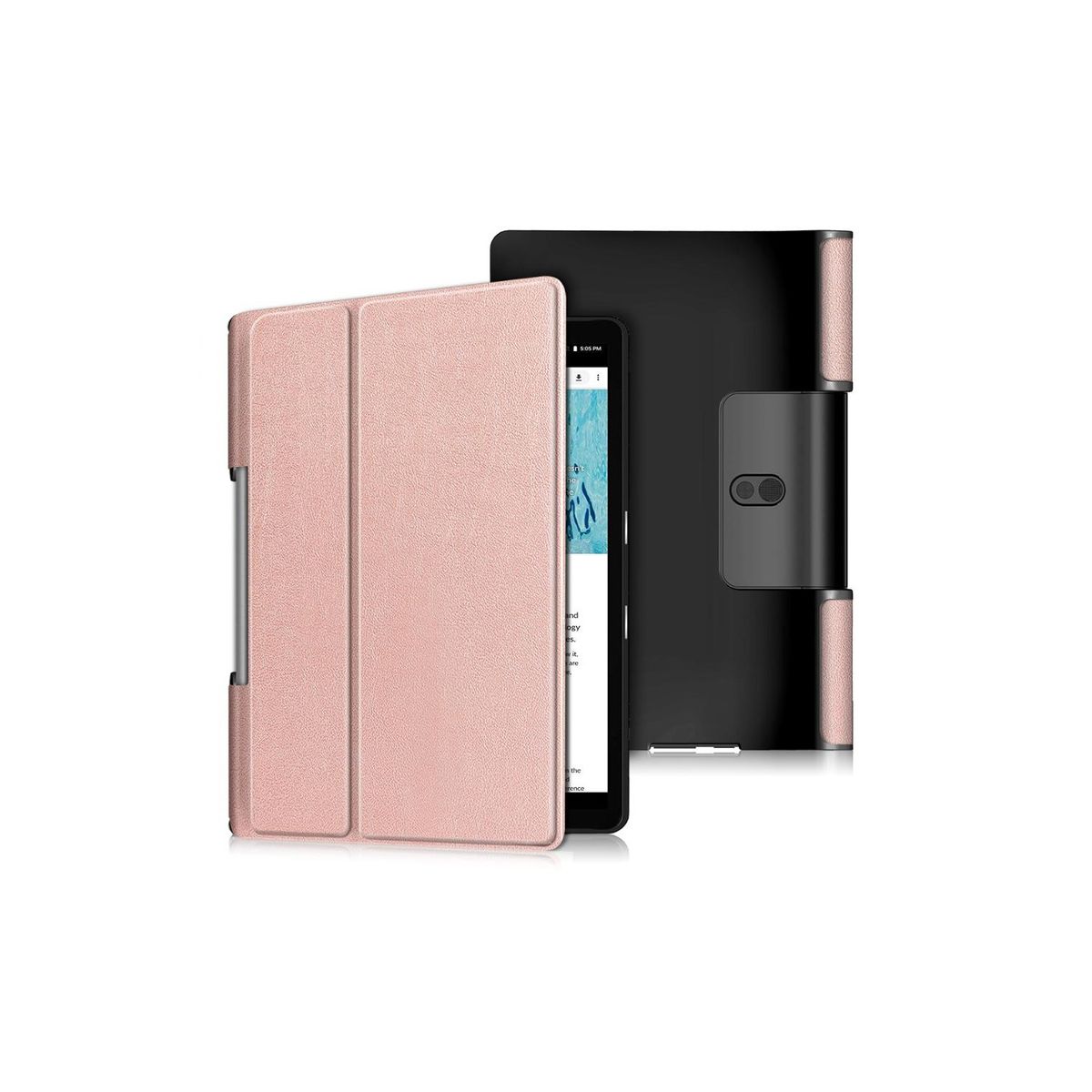 GENERICO - Carcasa Funda para Lenovo Yoga Smart Tab 10.1"  Rosado