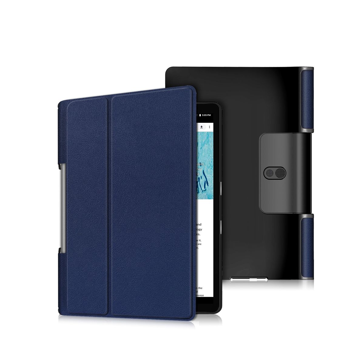 GENERICO - Carcasa Funda para Lenovo Yoga Smart Tab 10.1"  Azul