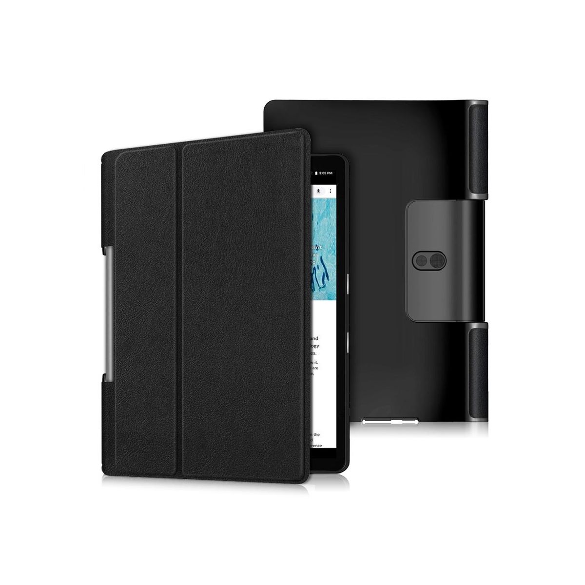 GENERICO - Carcasa Funda para Lenovo Yoga Smart Tab 10.1"  Negro