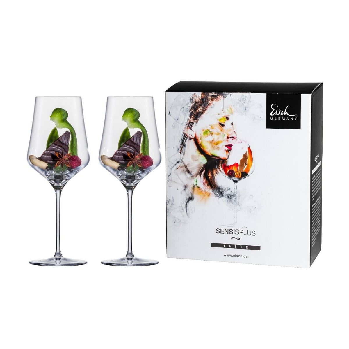EISCH - Copas de Vino Tinto x2