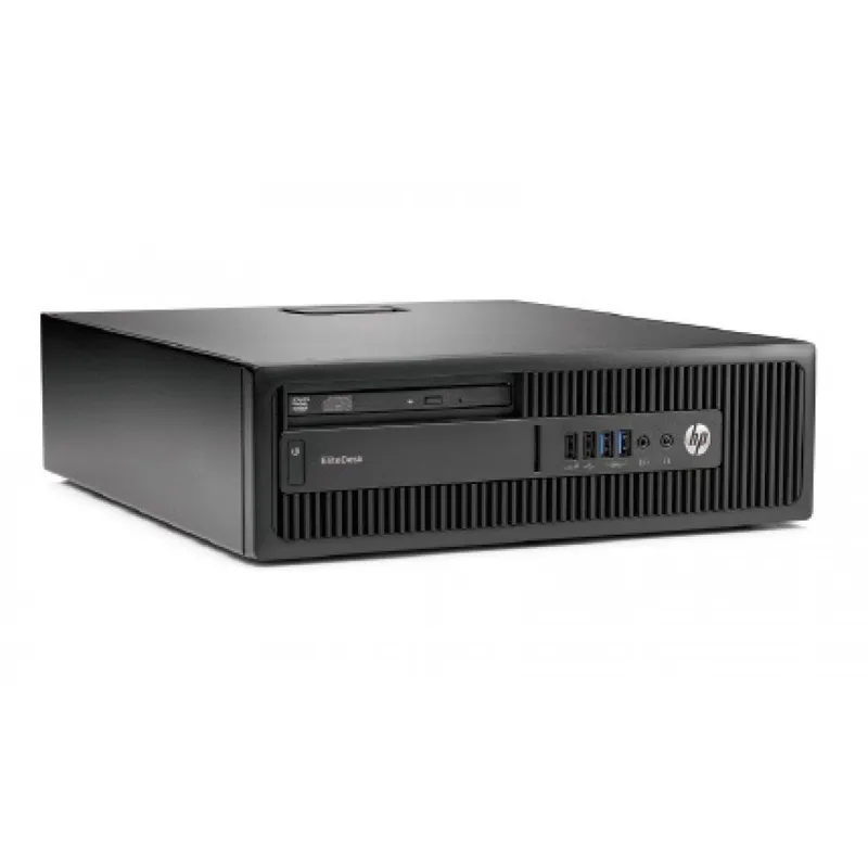 HP - Desktop HP Elitedesk 705 G3 AMD A8-9600 8GB W10 Profesional