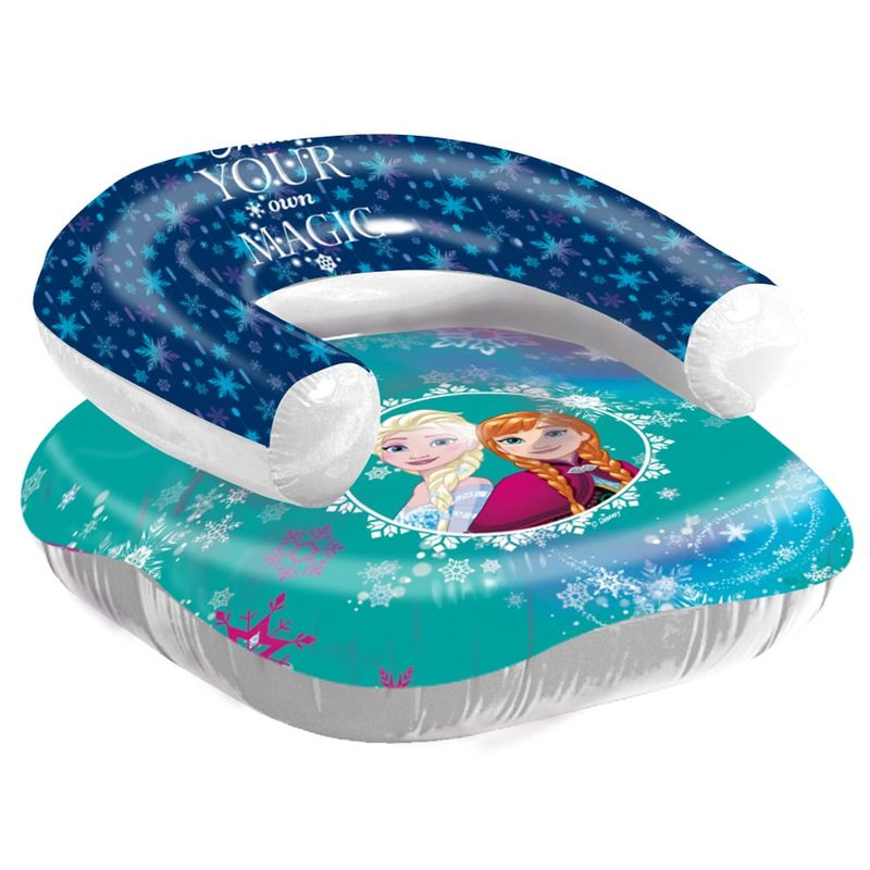 FROZEN - Sillon Inflable Frozen Disney Pronobel
