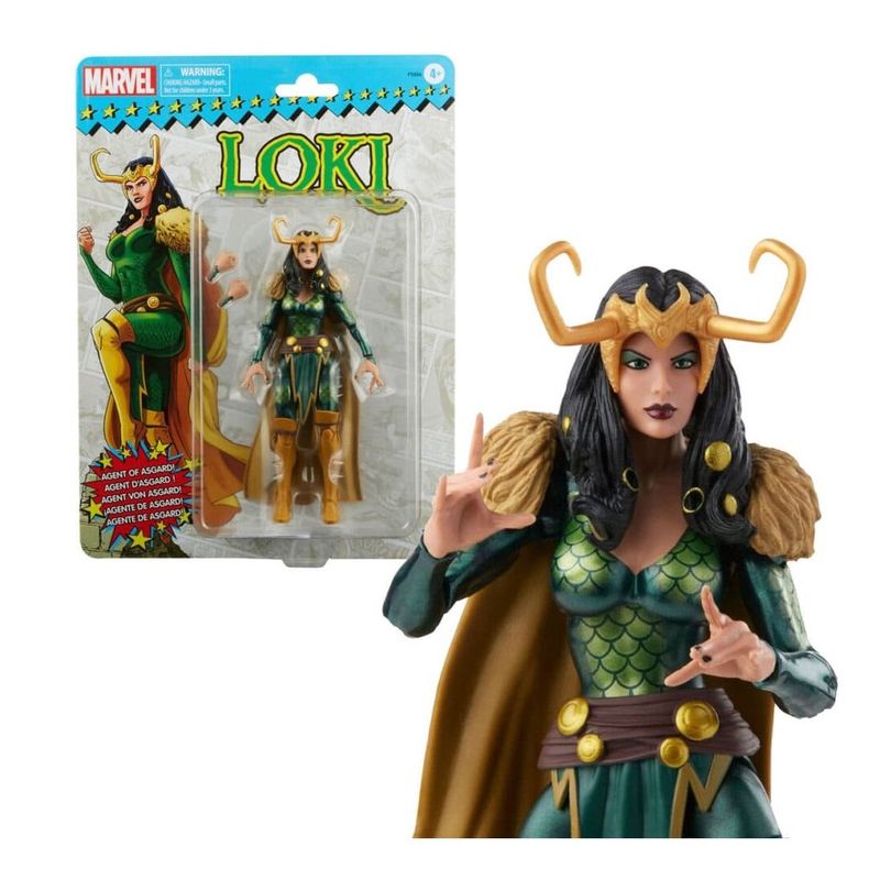 HASBRO - Marvel Legends Lady Loki Marvel Legends Retro