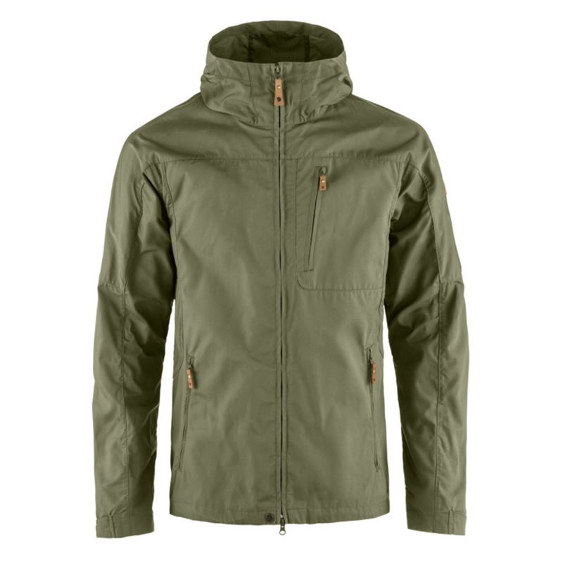 FJALLRAVEN - Chaqueta Hombre Sten Green