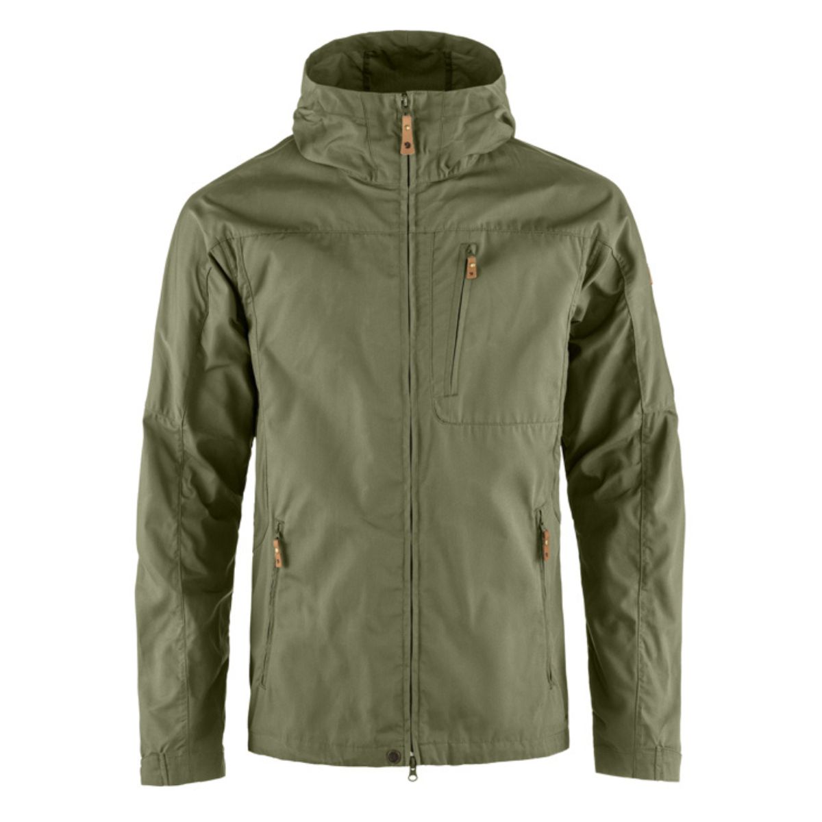 FJALLRAVEN - Chaqueta Hombre Sten Green