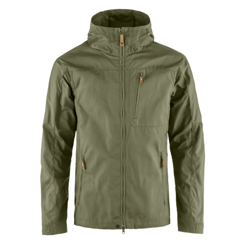 FJALLRAVEN - Chaqueta Hombre Sten Green