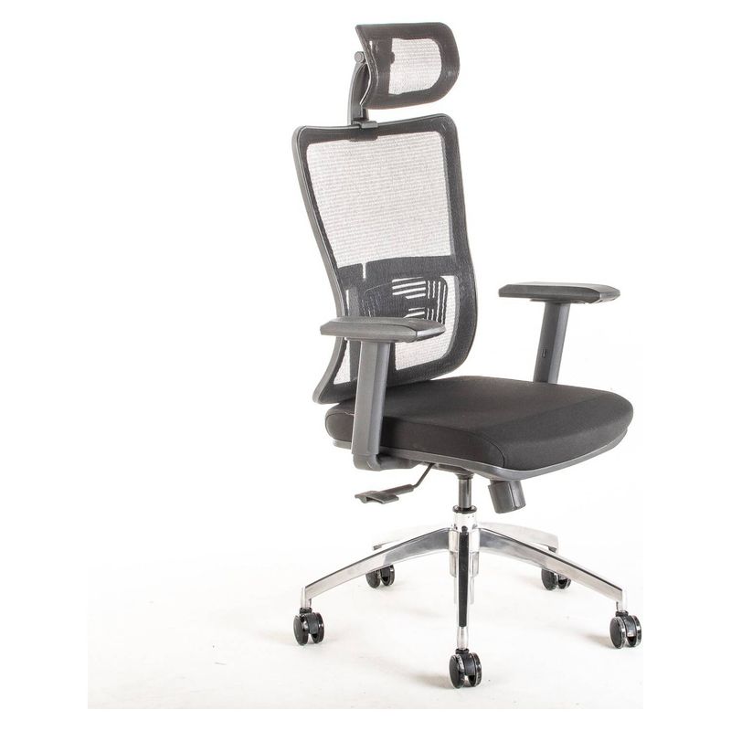 MIKRA - Silla de oficina STARK-1 con Cabecero