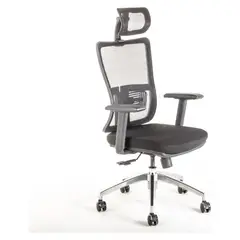 MIKRA - Silla de oficina STARK-1 con Cabecero