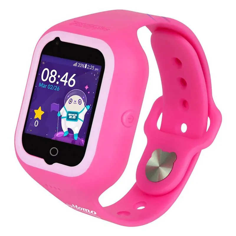 SOYMOMO - Reloj Smartwatch SoyMomo Space 2.0 Rosado GPS Celular