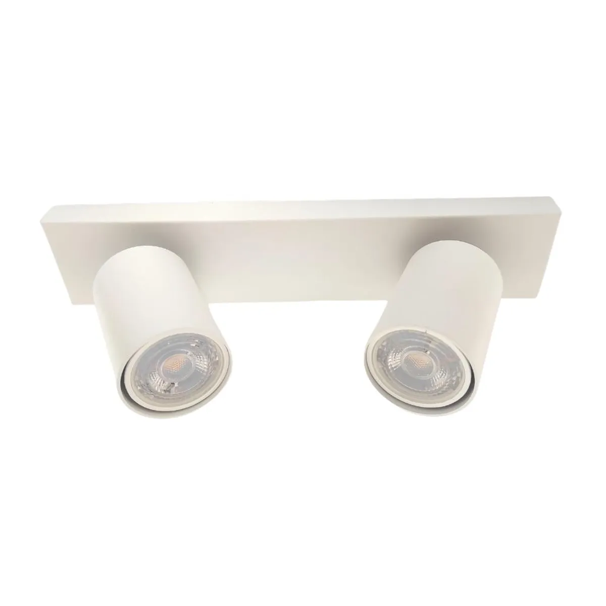 BOSCO - BARRA FOCO RUNNER 2 LUCES BLANCO BOSCO