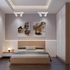 WANT - BARRA FOCO RUNNER 2 LUCES BLANCO BOSCO