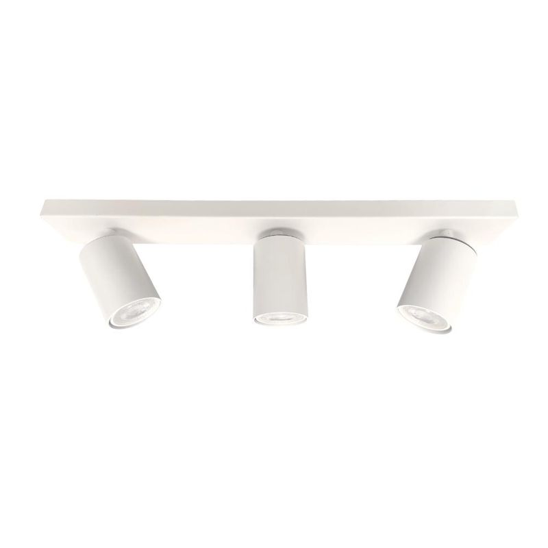 BOSCO - BARRA FOCO RUNNER 3 LUCES BLANCO BOSCO