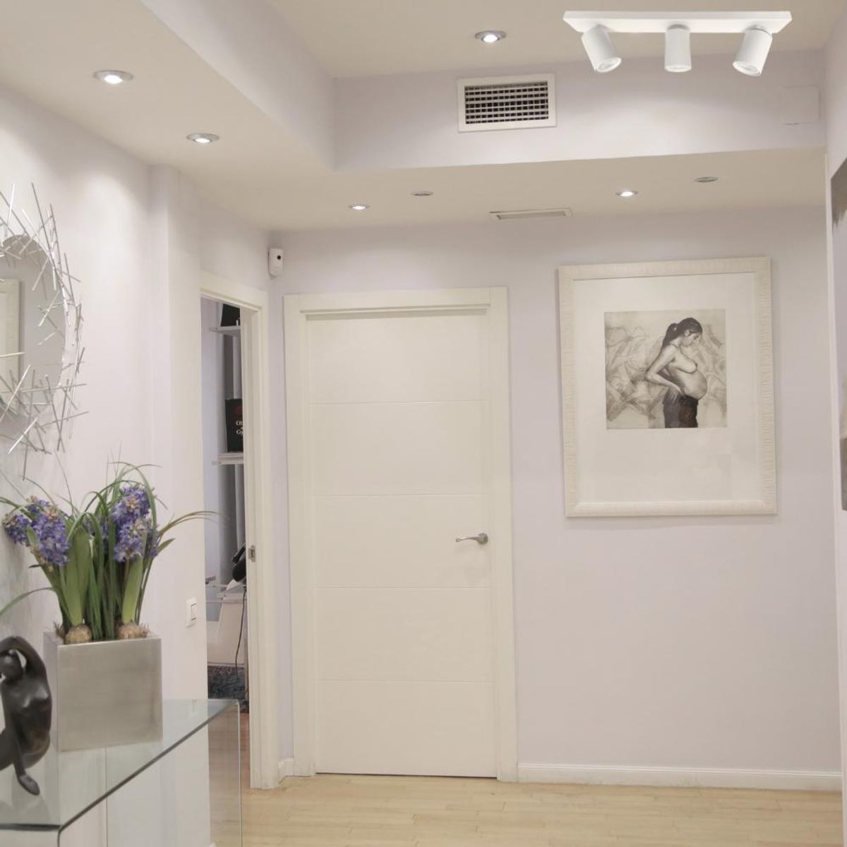 BOSCO - BARRA FOCO RUNNER 3 LUCES BLANCO BOSCO