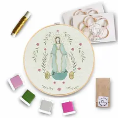 MARTIN BORDADOR - Kit de BordadoVirgen de los Rayos