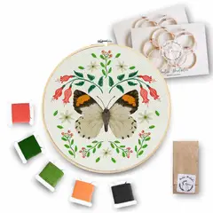 MARTIN BORDADOR - Kit de Bordado Mariposa Eroesa