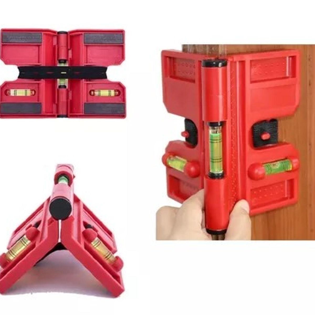 GENERICO - Nivel Magnético Plegable Burbuja 340°