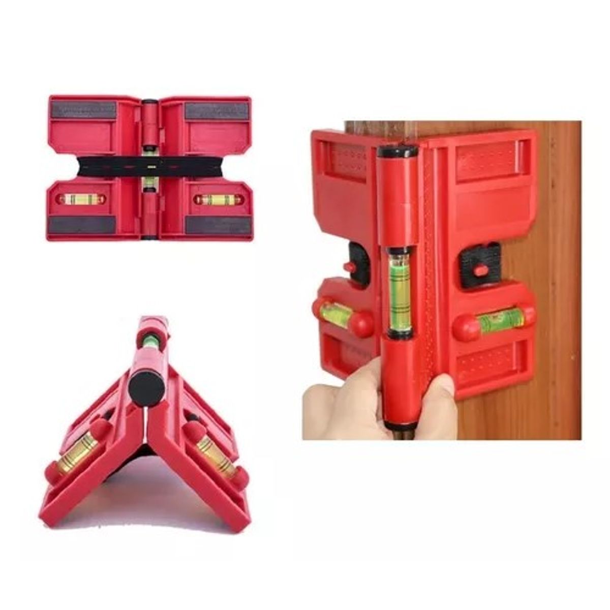 GENERICO - Nivel Magnético Plegable Burbuja 340°