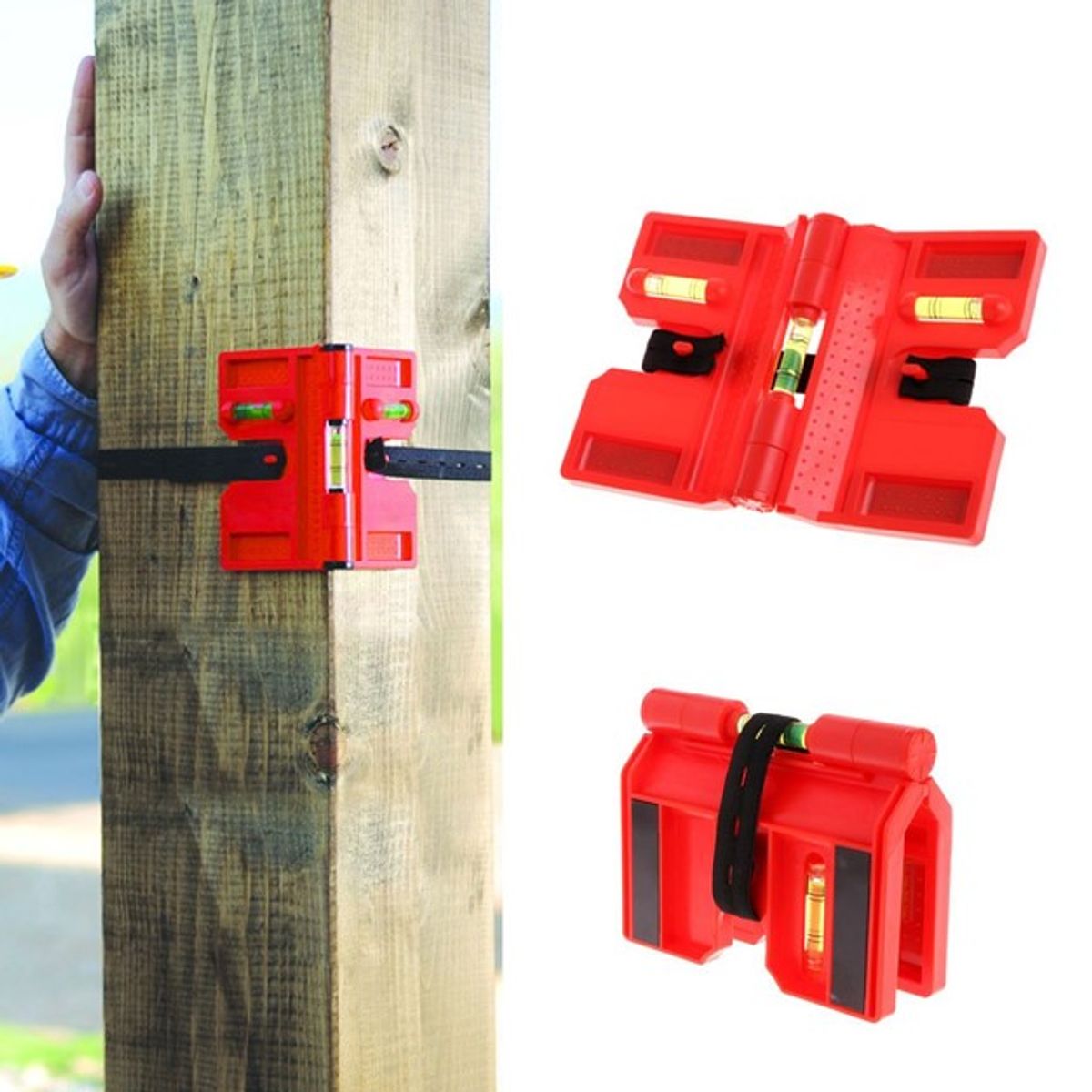 GENERICO - Nivel Magnético Plegable Burbuja 340°