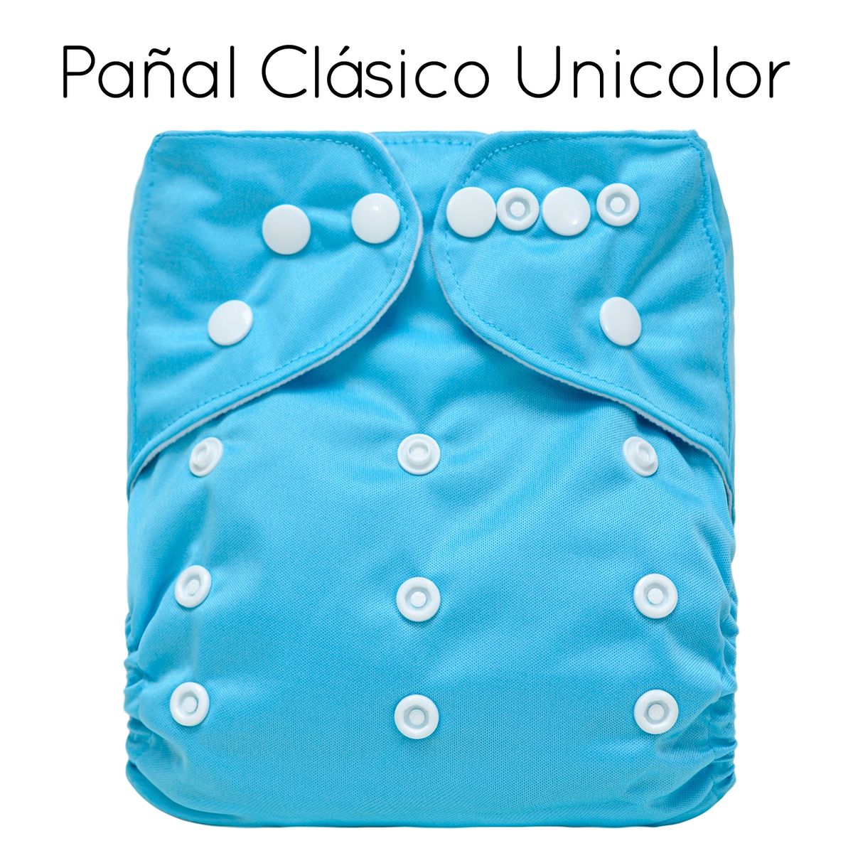 PEQUELANDIA - Pack 3 Pañales Ecológicos de Tela Mix