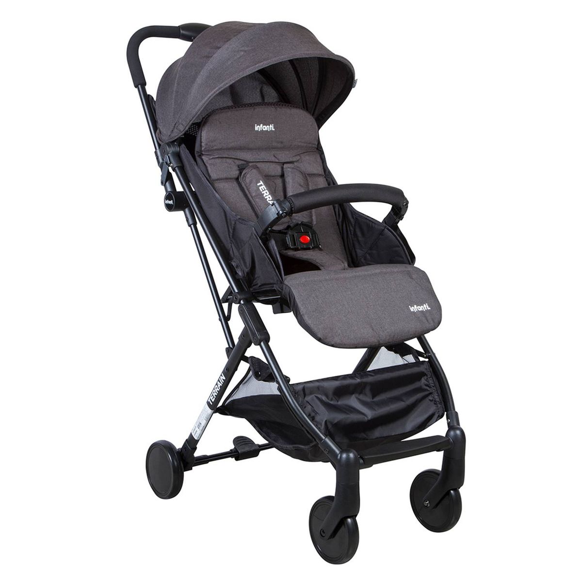 INFANTI - Coche  Paseo Terrain Black