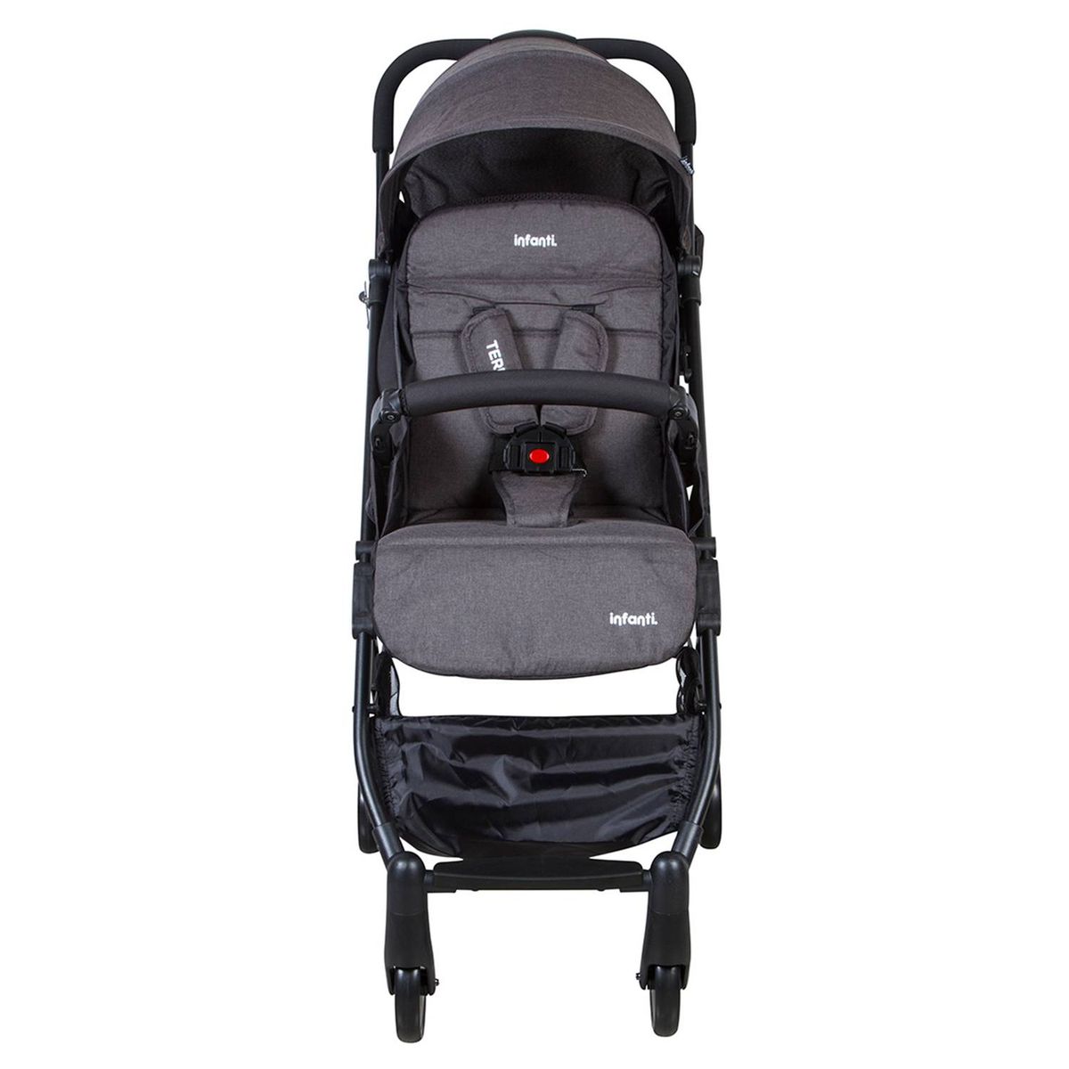 INFANTI - Coche  Paseo Terrain Black