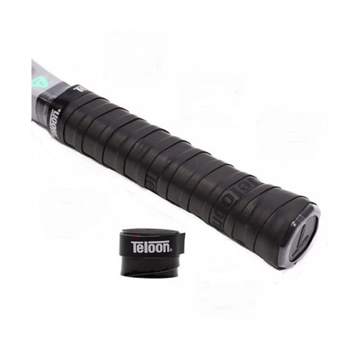 TELOON - Pack 3 Overgrip Premiun Color Negro Marca Teloon