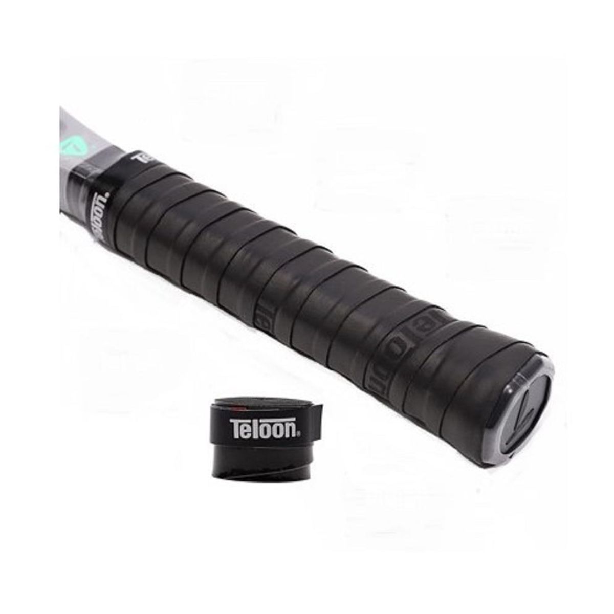 TELOON - Pack 3 Overgrip Premiun Color Negro Marca Teloon