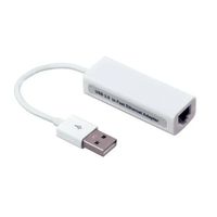 Adaptador Ethernet RJ45 a USB Puerto PC Notebook Adapter