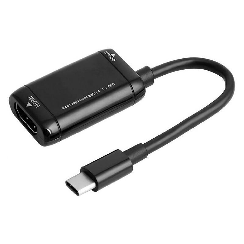 GENERICO - Cable mhl adaptador puerto c hdmi a hdtv 1080p