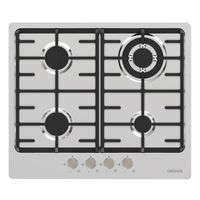 Encimera A Gas  Gröner Inox 4Q