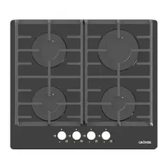 GRONER - Encimera A Gas Gröner Vitro 4Q