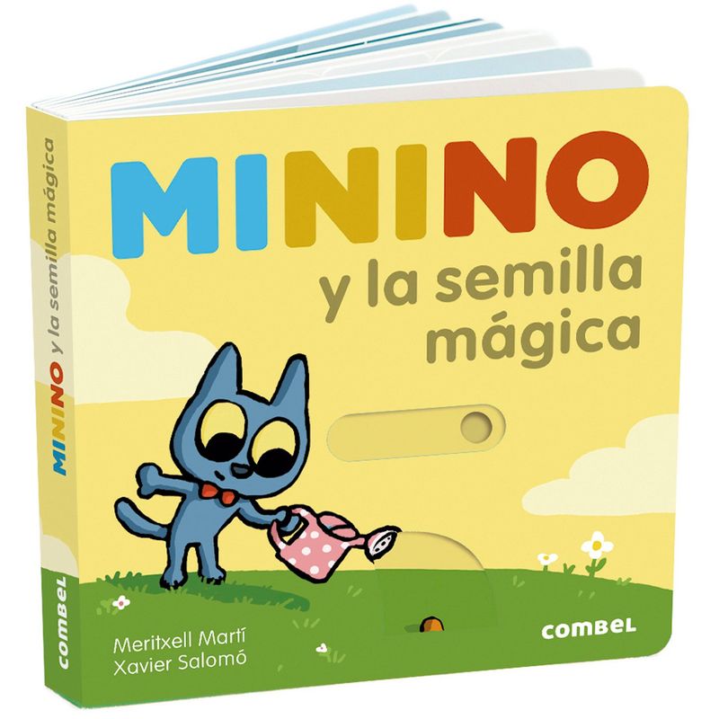 COMBEL - Libro Minino Y La Semilla Magica
