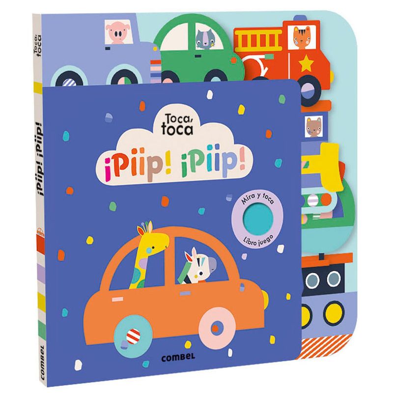 COMBEL - Libro Toca  Toca - Piip Piip