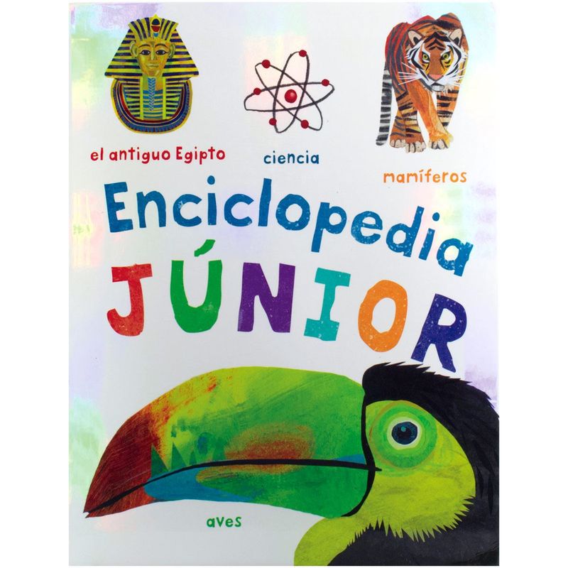 SILVER DOLPHIN - Libro 384 Pag - Enciclopedia Junior