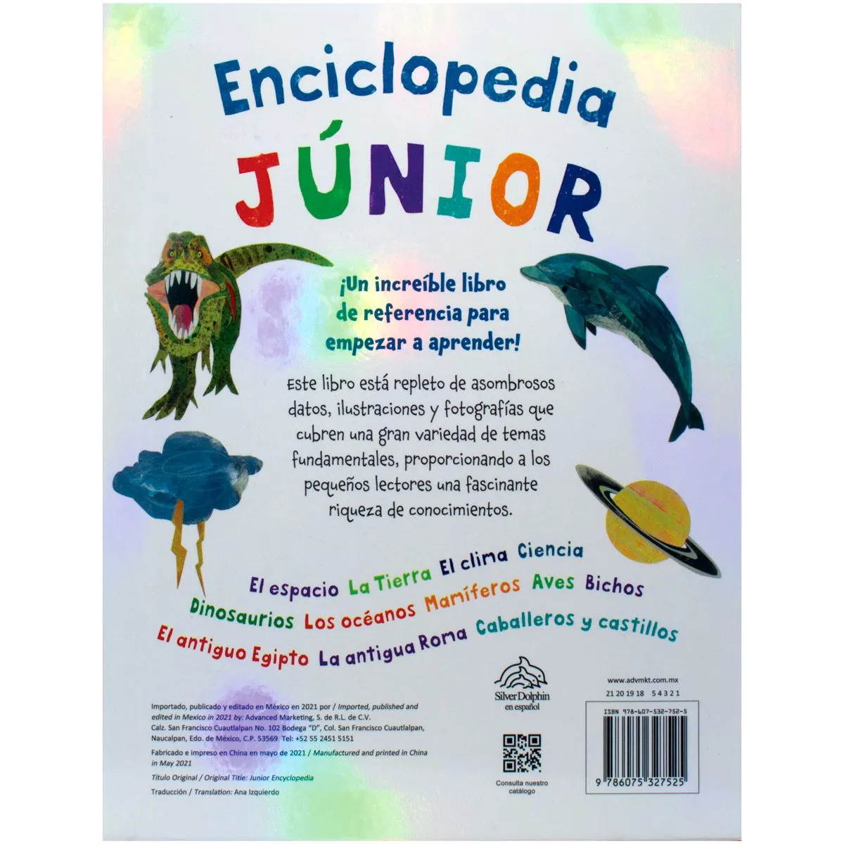 SILVER DOLPHIN - 384 Pag - Enciclopedia Junior