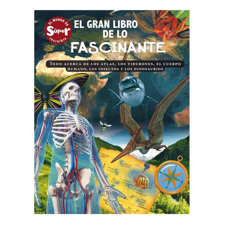 SILVER DOLPHIN - Libro Gran Libro De Lo Fascinante