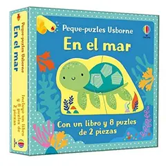 USBORNE - Peque Puzles - En El Mar