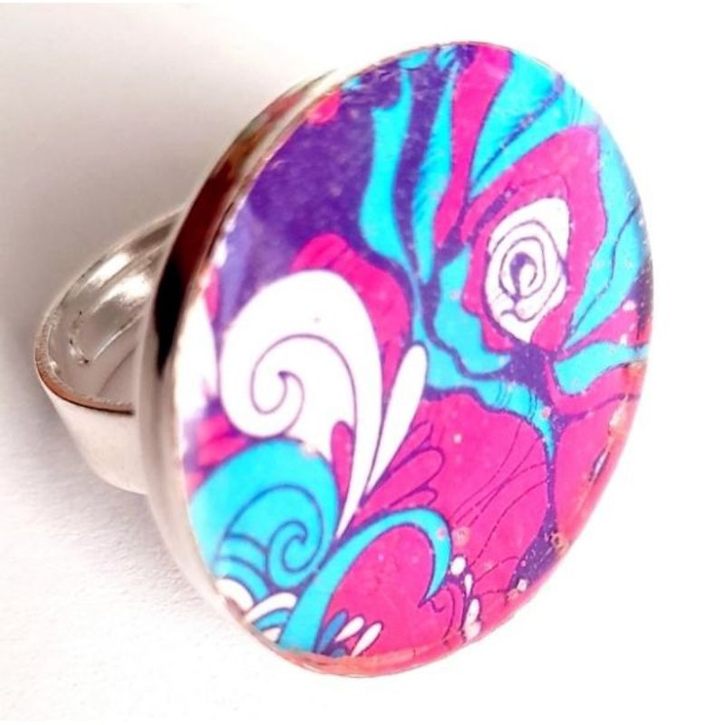 CATHALIFAUDJOYAS - Anillo resina CathalifaudJoyas