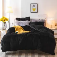 Cobertor Peludo Chiporro 2 Plazas - Negro