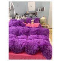 Cobertor Peludo Chiporro 2 Plazas - Morado