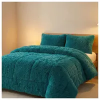 Cobertor Peludo Chiporro 2 Plazas - Turquesa