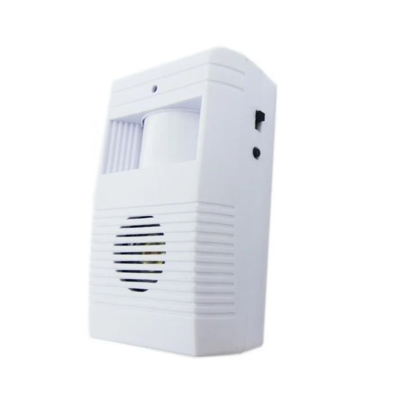 GENERICO - Sensor Movimiento Entrada A Local Casa Sonido Alarma Aviso