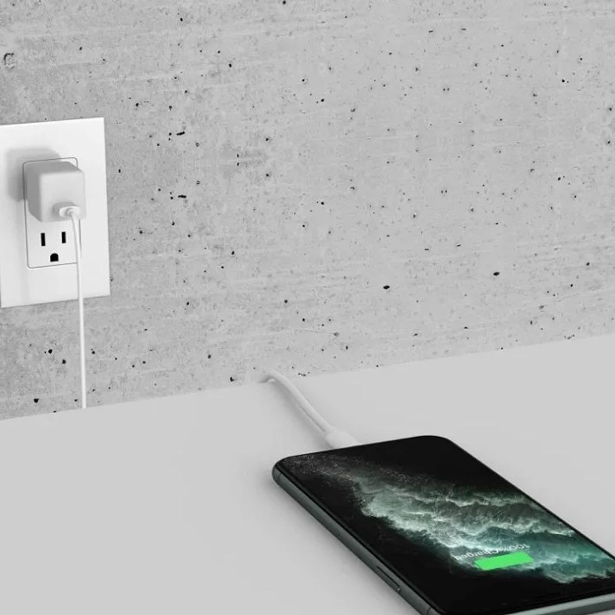 GENERICO - Cable De Carga Para iPhone 6-7-8-x Lightning 1 M C Rapida