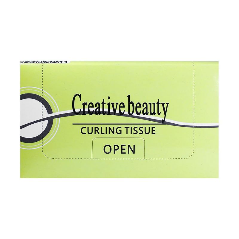 COSMETICAVAL - Papel Para Puntas Mechas Balayage 300u