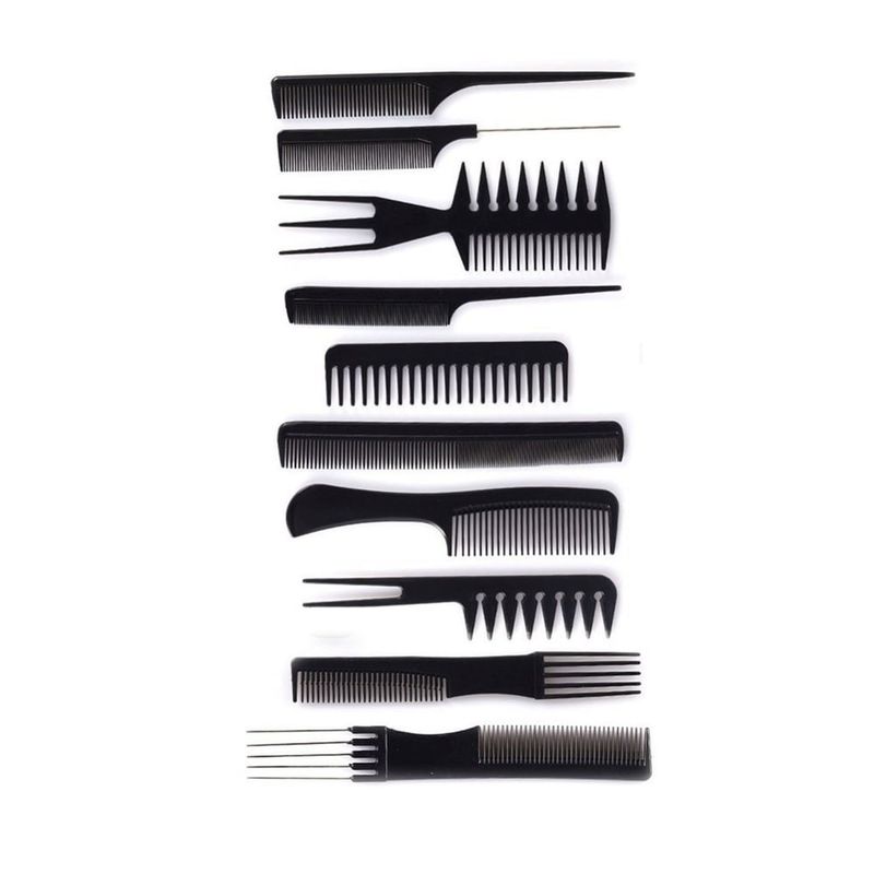 COSMETICAVAL - Set 10 Peinetas Peluquerí­a Profesional